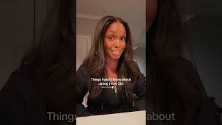 Dating in your 20s vs 30s. Here are something’s I wish I now in my 20s. Want more?