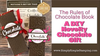 🔴 A Novelty Chocolate Gift You Can Make That Will Melt Their Hearts