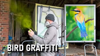 Graffiti Bird | Klangfarbe