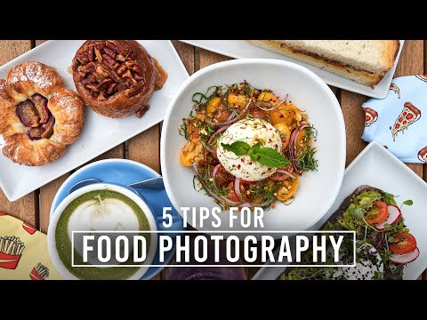 5 Tips for Food Photography with Cheat Day Eats