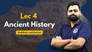 History Ancient Period Lec - 4 | Buddhism and Jainism | Best CUET Coaching in Delhi