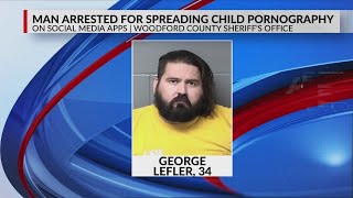 El Paso man arrested for allegedly spreading child pornography on social media
