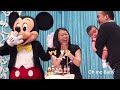 一樂bb 100日快樂🎂 係disney hotel擺百日宴 米老鼠同大家同你慶祝🎉 祝你精靈醒目🎉