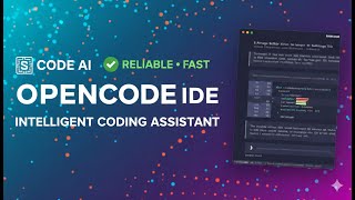 How to Install OpenCode Step-by-Step 2026 | Complete Beginner Tutorial #OpenCode