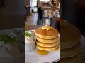 ☆本日のチルルパンケーキ動画☆ゆったりとした時間をチルルコーヒーでちょっと一休み 横浜中華街 パンケーキ pancake pancakes 横浜カフェ カフェ 横浜 yummy