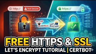 Enable HTTPS for FREE with Certbot (Let’s Encrypt SSL Tutorial)