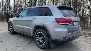 Взял JEEP Grand Cherokee - по трассе топит!