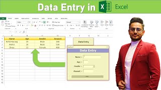 Fully Automated Data Entry User Form in Excel VBA
