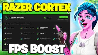 Razer Cortex Game Booster Best Settings For GAMING! (Best Game Booster For PC)