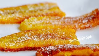 Nendra Pazham Ghee Roast | Naadan Pazham Porichathu | Healthy for Kids \u0026 New Mommies