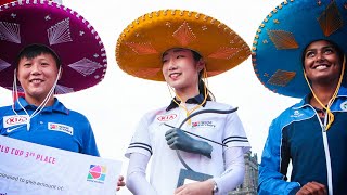 Choi on return to Mexico – where she won her first trophy | #ArcheryWorldCup