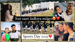 Itni Saari Ladkiyan Hayee❤️😍 | Meet Up | Sports Day 2022 - Scholars Home @scholarshomeofficial