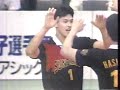 黒鷲旗1992 男子バレー　準決勝　nkk対サントリー