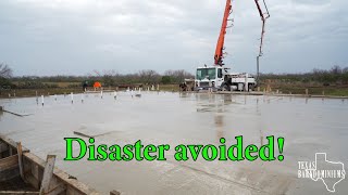 How to save a concrete slab ruined by rain - S3E6