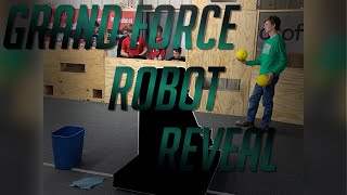 Grand Force Robot Reveal, FRC Infinite Recharge 2020