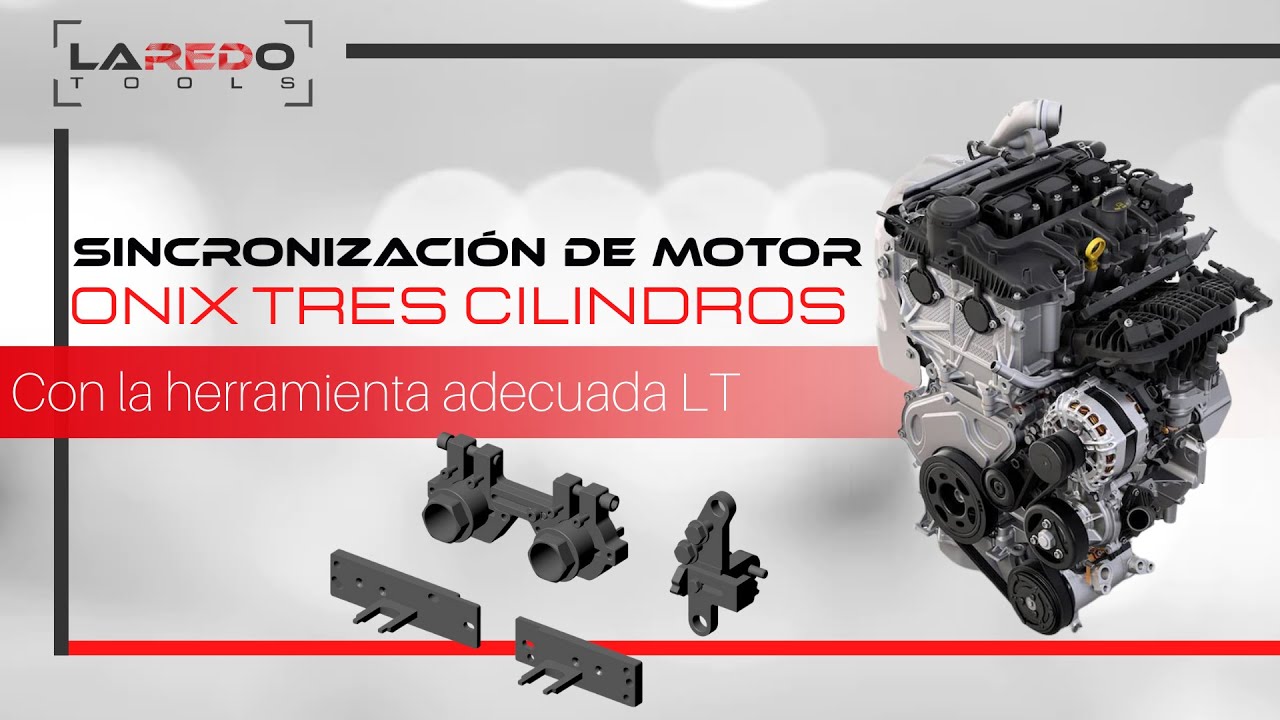 Sincronización Motor Onix 🚘, 3 Cilindros, Con La Herramienta Correcta ...