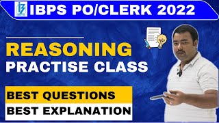 Reasoning Practice Class | IBPS PO | IBPS CLERK 2022