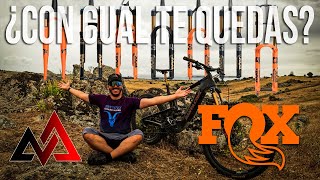 HORQUILLAS FOX MTB 🦊 ¿Cuál elegir? 🤔 Analizamos la gama 2024