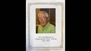 Chuck McKeag Celebration of Life - Quaker Memorial Presbyterian Church