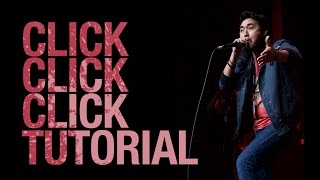 Three Basic Beatbox Click Tutorials