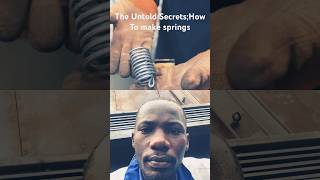 The Untold Secrets; How to make spring s | Handmade springs | how to manufacture springs #trending