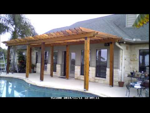 Build a Pergola in 15 minutes Build a Pergola in 15 minutes
