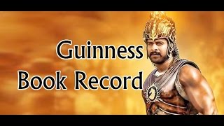 Bahubali Creates Guinness Record Collection