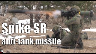 Rafael Spike SR Anti-Tank Missile Launch - Finnish Army Demonstration