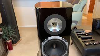 My Audiophile System Vegas “Triangle Magellan Duetto Speaker Introduction \u0026 Review!”