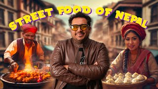 The REAL Street Food of Nepal | Nepal Food Episode 2 | Ft. Nikhil Chawla