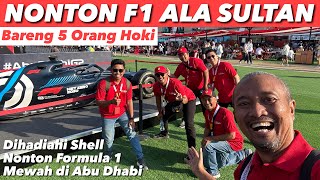 HOKI BANGET MEREKA, BISA NONTON F1 ALA SULTAN