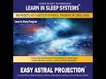 easy astral projection learning while sleeping program positive affirmations isochronic...