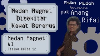 MEDAN MAGNET DISEKITAR KAWAT BERARUS | Medan Magnet #1 - Fisika Kelas 12