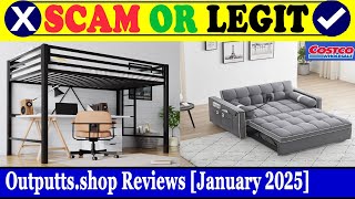 Outputts.shop Reviews (Jan 2025) - Is This A Legit Or A Scam Website? Find Out! | Scam Inspecter