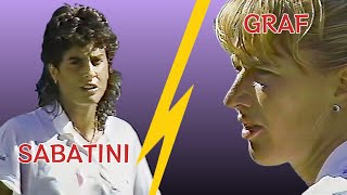 Sabatini × Graf【サバティーニ × グラフ】US Open Tennis '90