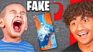 Extreme Try Not To LAUGH Challenge!!