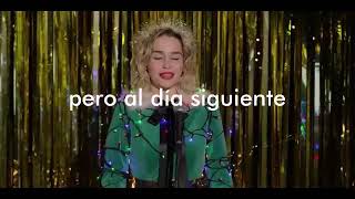 Last Christmas- Emilia Clarke ~Sub. Español~