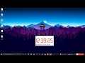 How to build a Digital Clock in Python | Tkinter | Python Projects