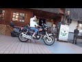 レースクイーン　モデル美人京本 諷さんとxj400　1981 yamaha・xj400d　ヤマハ・xj400　美人ライダー　美女ライダー