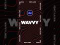 Create Wavy Line Motion Graphic Backgrounds in After Effects