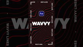 Create Wavy Line Motion Graphic Backgrounds in After Effects