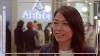 Interview Winnie Gao | China International Furniture Fair 2019 | Aritco - Next Level Living