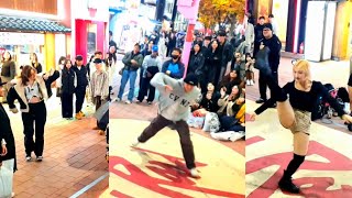 [STREET ARTIST] RECO. WITH SEOHEE. INTERACTIVE HONGDAE BUSKING. 241114.