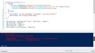 PowerShell: Validate Numerical Range
