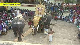 Arattupuzha Pooram 2018 LIVE Upacharam Cholli Piriyal