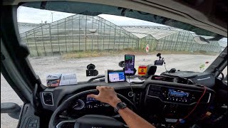 POV Truck driving| After unloading from Dorsten, Germany 🇩🇪  🚛#truckvideos#truck#pov#drive#155