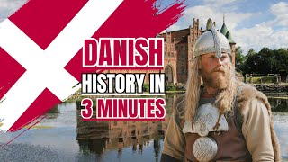 Danish History in 3 Minutes #denmark #history