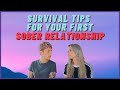 Tips for Surviving Your First Relationship Sober