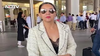 Gauri Khan Was Spotted At Airport