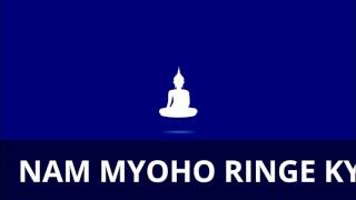 NAM MYOHO RINGE KYO 1 hour for peace